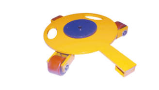 搬運貨物轉(zhuǎn)向不方便，試試萬向搬運小坦克