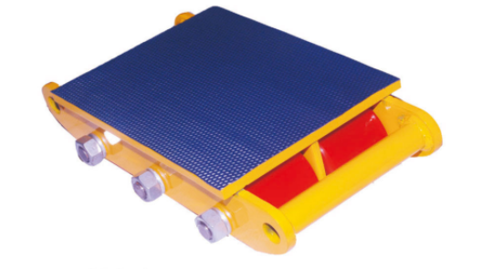 搬運小坦克應(yīng)用于大型設(shè)備搬遷