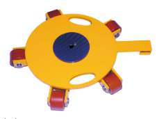 搬運重物轉(zhuǎn)向不方便？推薦您使用萬向搬運小坦克