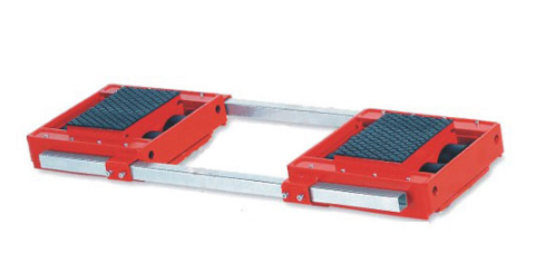 設(shè)備太重搬運不方便？試試組合式搬運小坦克