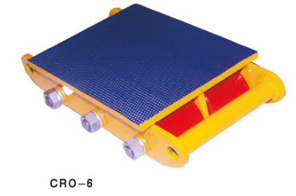 工廠設(shè)備搬遷使用搬運小坦克