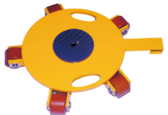 萬向搬運(yùn)小坦克用于激光切割復(fù)合機(jī)移動(dòng)